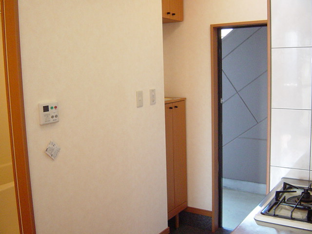 パインベイヒルズ 玄関