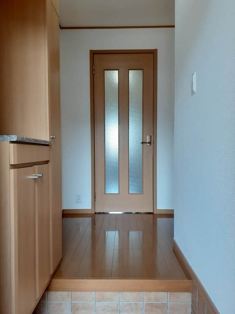 めぞん　アルモニー 玄関