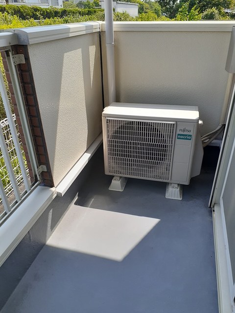 めぞん　アルモニー ベランダ