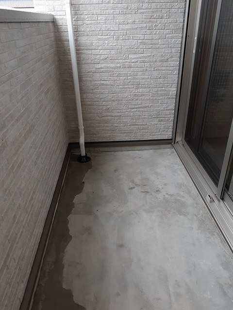 アヴェニール ベランダ