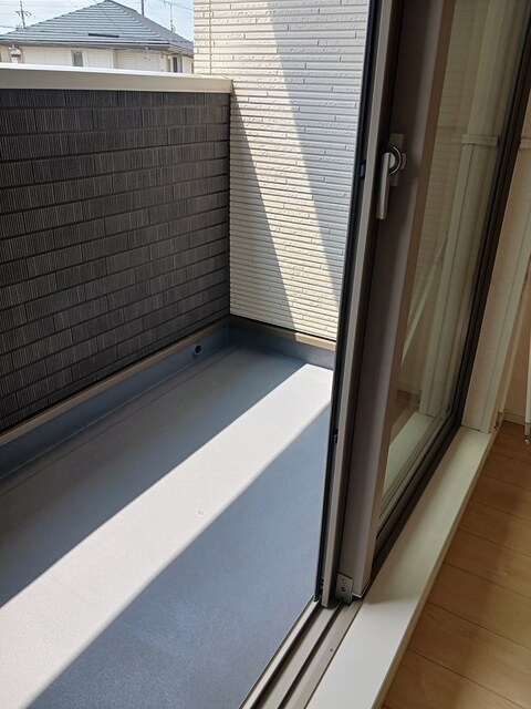 アルティア　雅 ベランダ