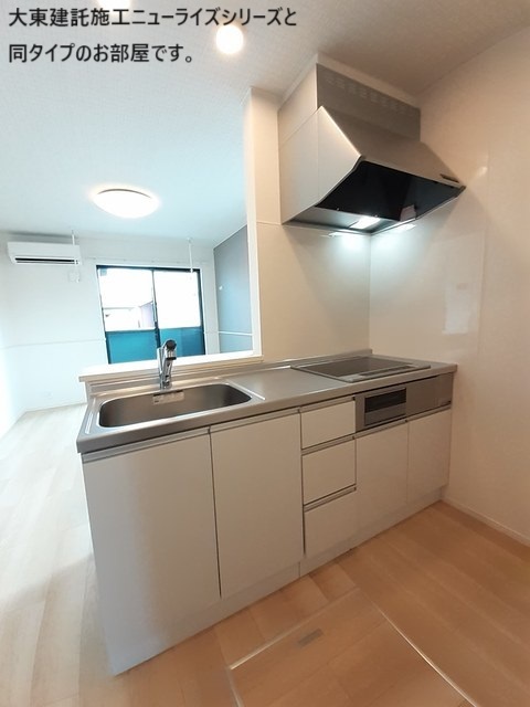 デライトⅡＢ キッチン