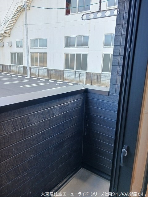 デライトⅡＢ ベランダ