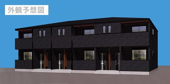 デライトⅡＢ 201号室 外観