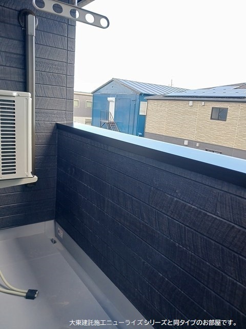 デライトⅡＢ ベランダ