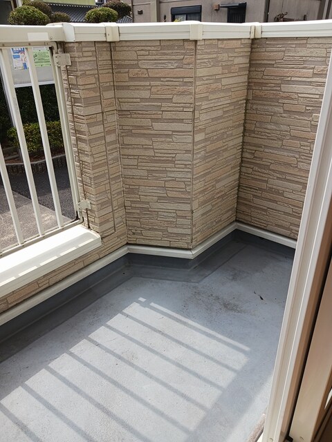 ふれすくーら東風 ベランダ