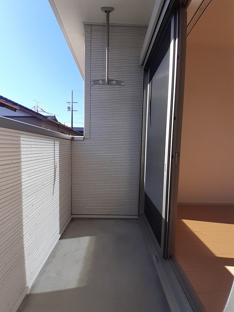 リーブル ベランダ