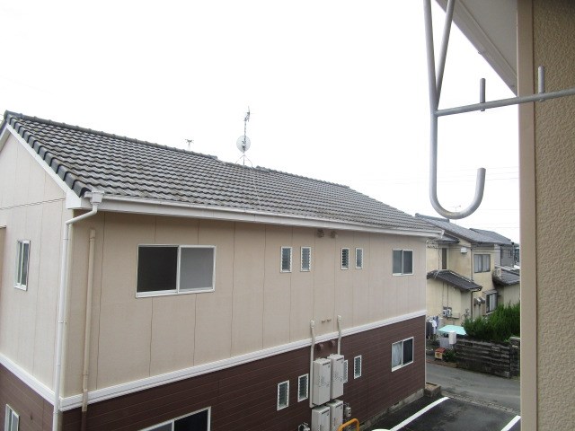 フォーレ三和Ｂ ベランダ