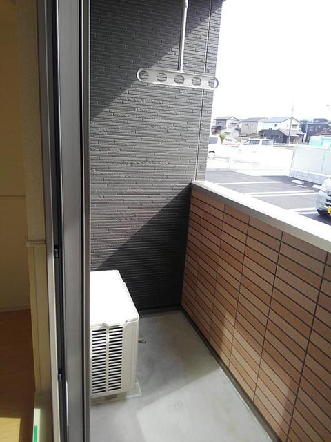 エクセルＪⅢ ベランダ