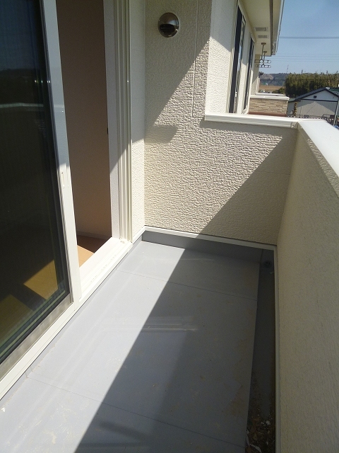 ティアレ ベランダ