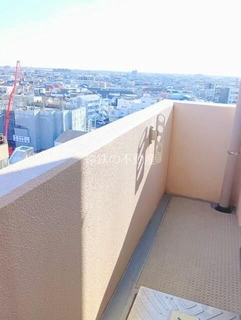 サウスコート ベランダ