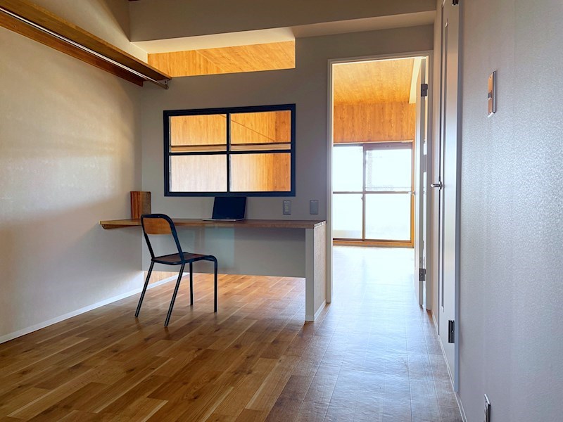 クレールトヨダ ベッドルーム