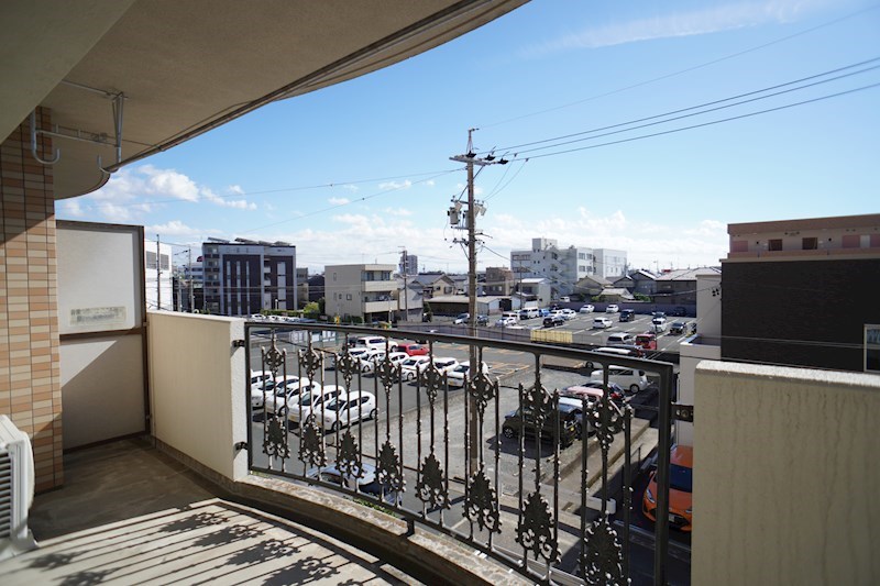 クレールトヨダ ベランダ