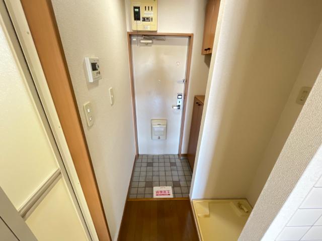 カーサ・アルビレオ 玄関