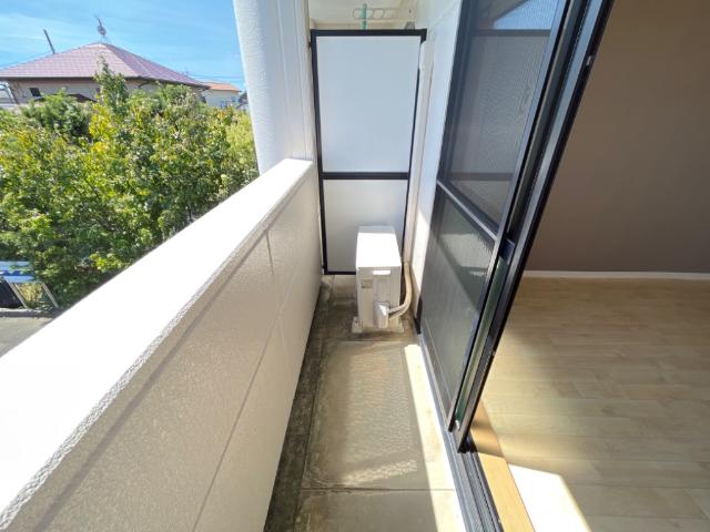 カーサ・アルビレオ ベランダ