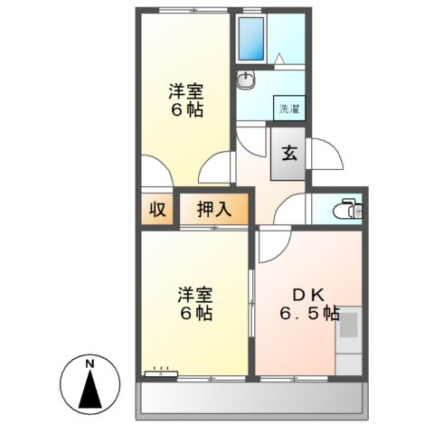 ベルキーシティ 間取り