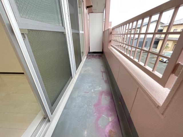 ベルキーシティ ベランダ