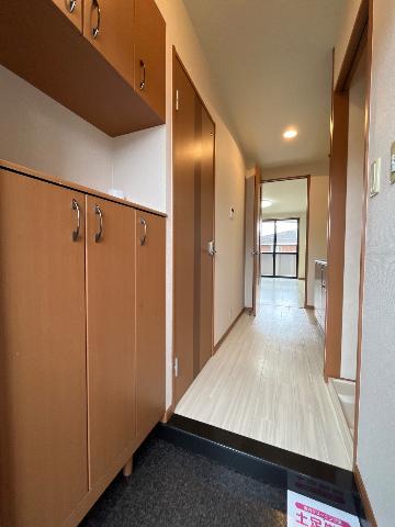 エスプリド伎倍 玄関