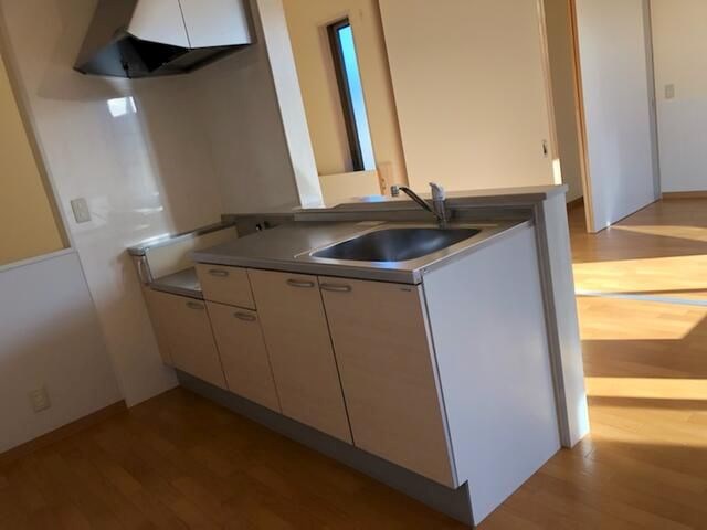 ユニキューブ　ラ・フォンテ和光 キッチン