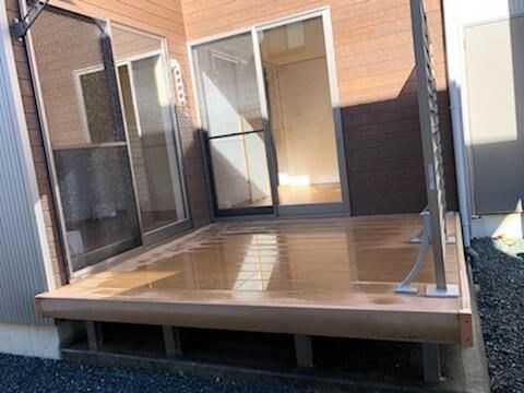 ユニキューブ　ラ・フォンテ和光 ベランダ