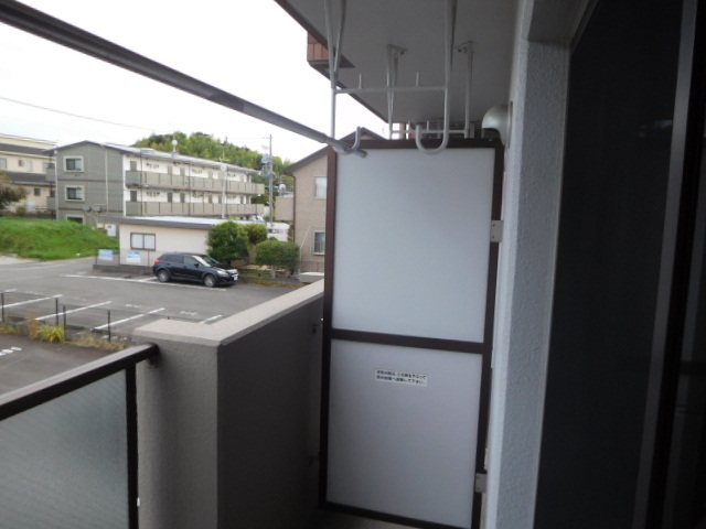 SunRise三番館(サンライズサンバンカン) ベランダ