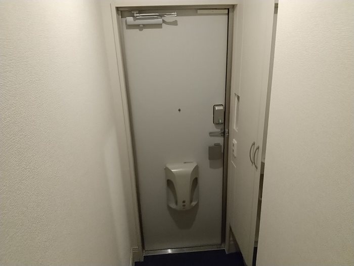 Les　Saison葵西 玄関