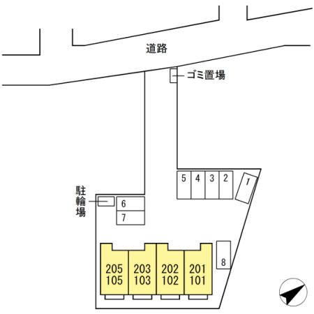 Les　Saison葵西 その他外観4