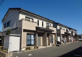 オカテックテラスハウス 1-2号室 外観