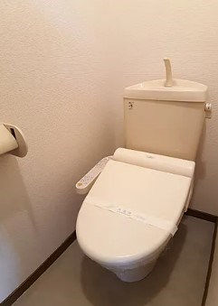 オカテックテラスハウス トイレ