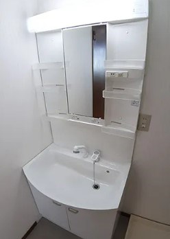 オカテックテラスハウス 洗面所