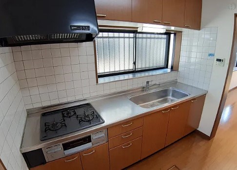 オカテックテラスハウス キッチン