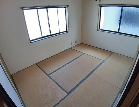 オカテックテラスハウス ベッドルーム