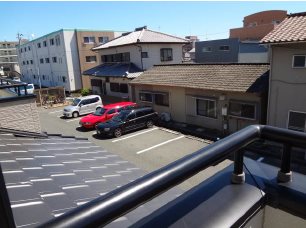 オカテックテラスハウス ベランダ