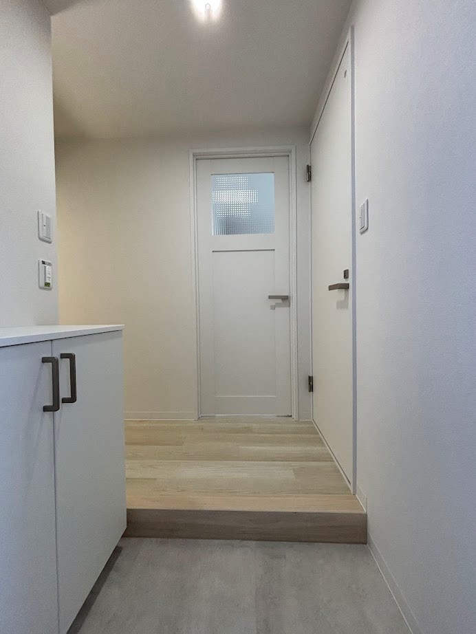 コーポ伊藤 玄関