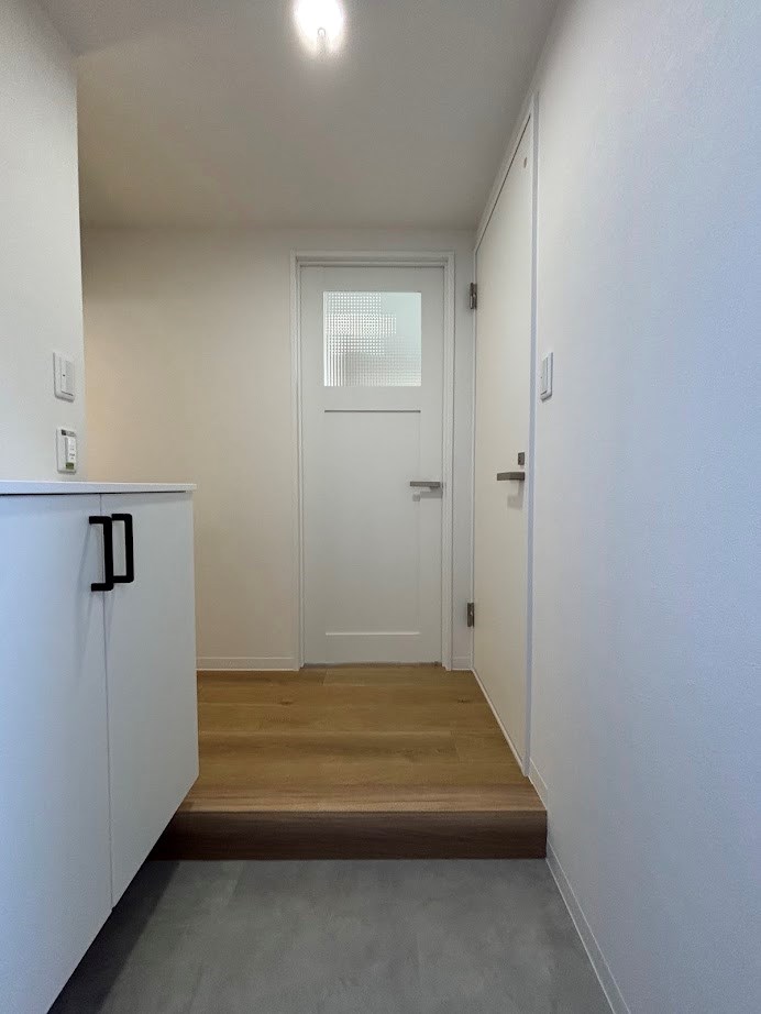 コーポ伊藤 玄関