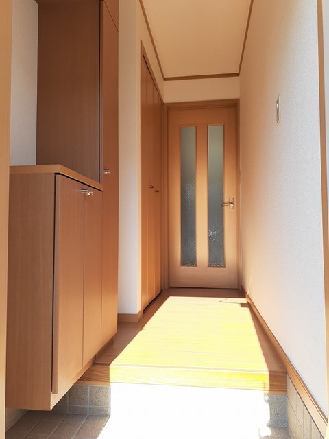 アプリコット 玄関