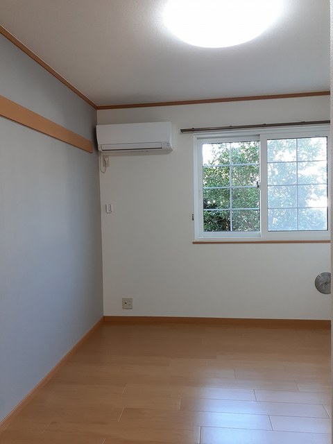 アプリコット ベッドルーム