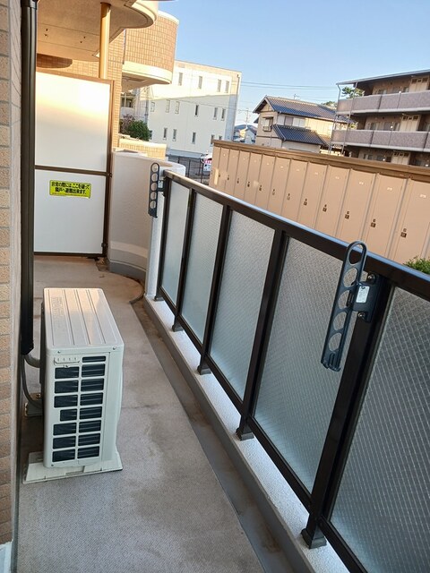 エステート領家 ベランダ