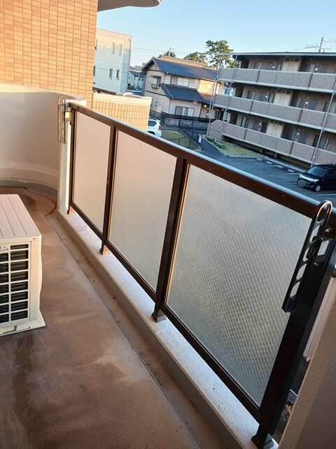 エステート領家 ベランダ