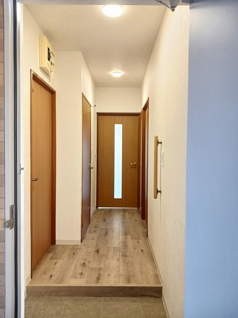 エステート領家 玄関