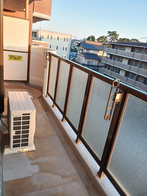 エステート領家 ベランダ