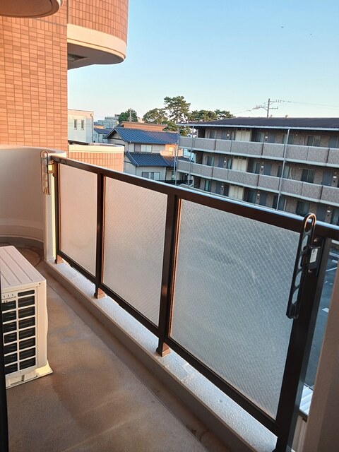 エステート領家 ベランダ