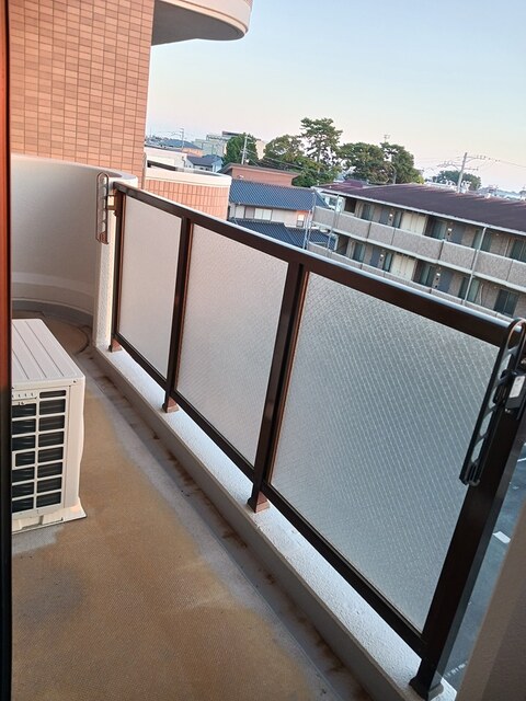 エステート領家 ベランダ