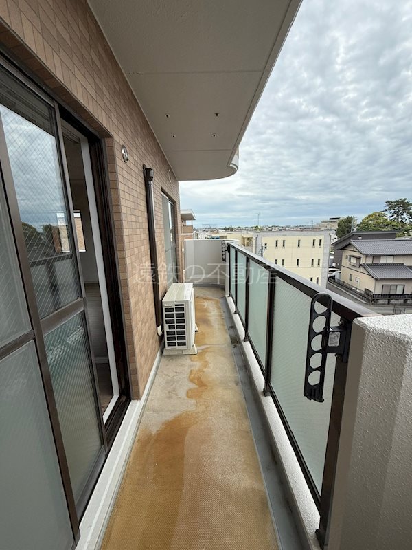 エステート領家 ベランダ