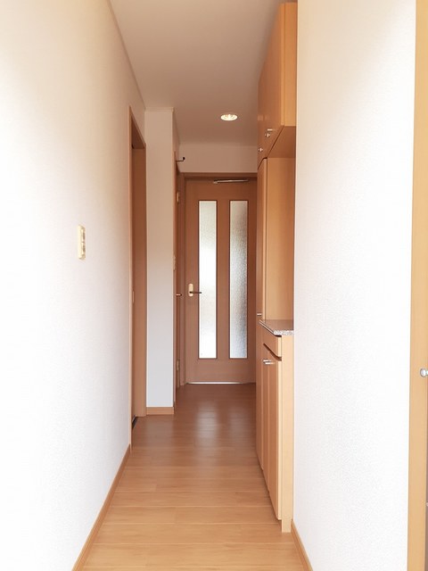 グローリアス 玄関