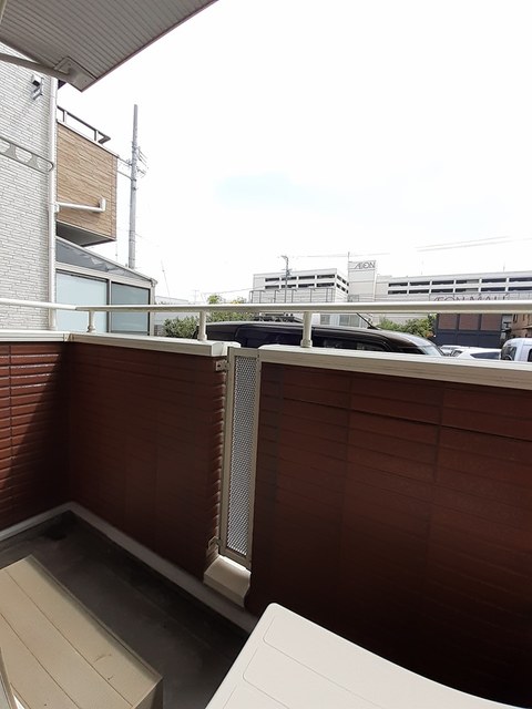 グローリアス ベランダ