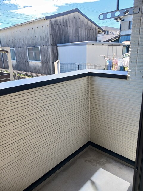 メゾン・ド・エクセレンスⅦ　Ｂ ベランダ