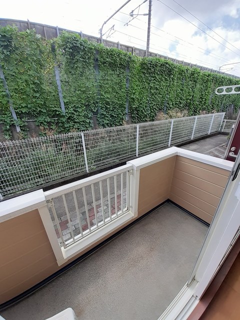 ブレービーハウス ベランダ