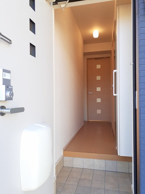 プロムナード・ヒル 玄関