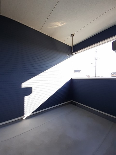 プロムナード・ヒル ベランダ